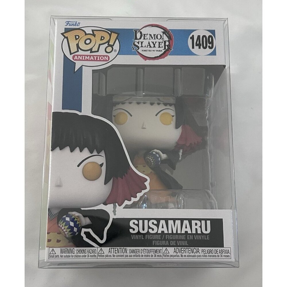 Funko Pop! Vinyl: Demon Slayer: Kimetsu No Yaiba Susamaru Glow CHASE #1409